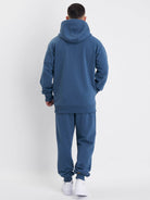 Amstaff Logo 2.0 Hoodie Cobald Blue - Amstaff Wear