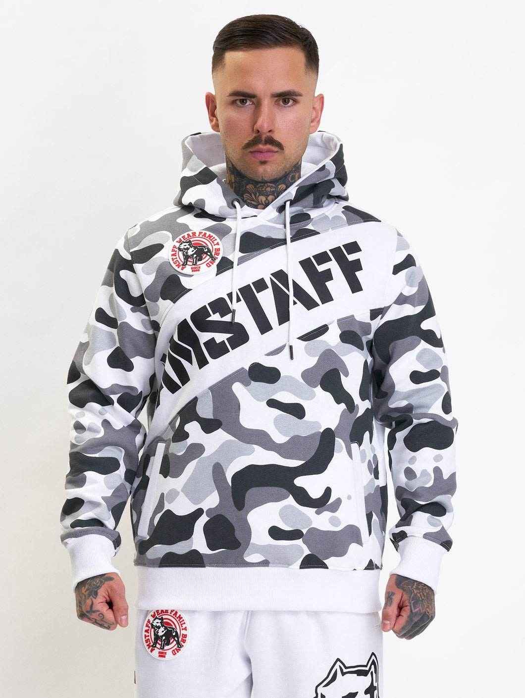 Amstaff Takson Hoodie Camouflage - Amstaff Wear