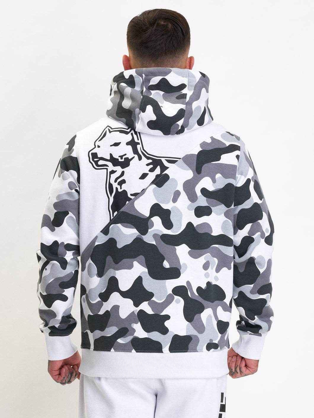 Amstaff Takson Hoodie Camouflage - Amstaff Wear