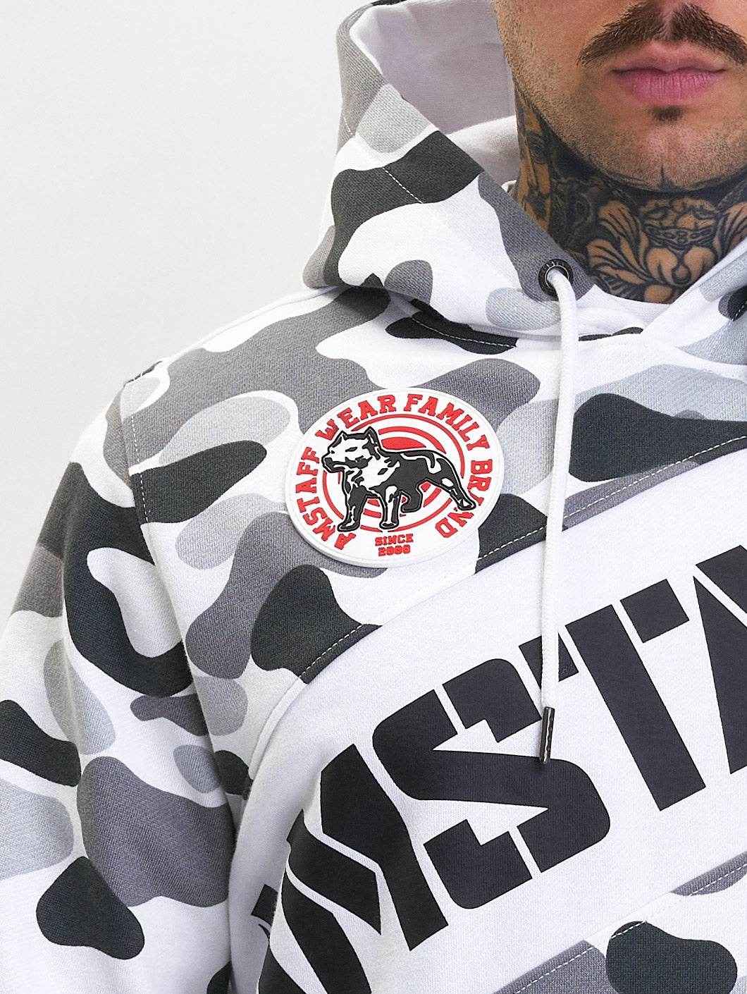Amstaff Takson Hoodie Camouflage - Amstaff Wear