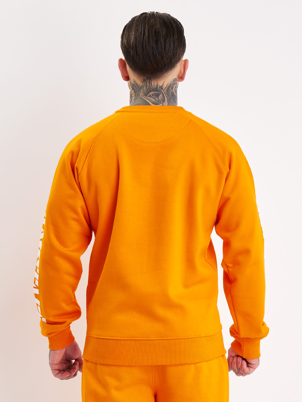 Amstaff Logo 2.0 Sweatshirt Orange - Amstaff Wear