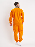 Amstaff Logo 2.0 Sweatshirt Orange - Amstaff Wear