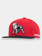 Amstaff Timus Snapback Cap Red - Amstaff Wear