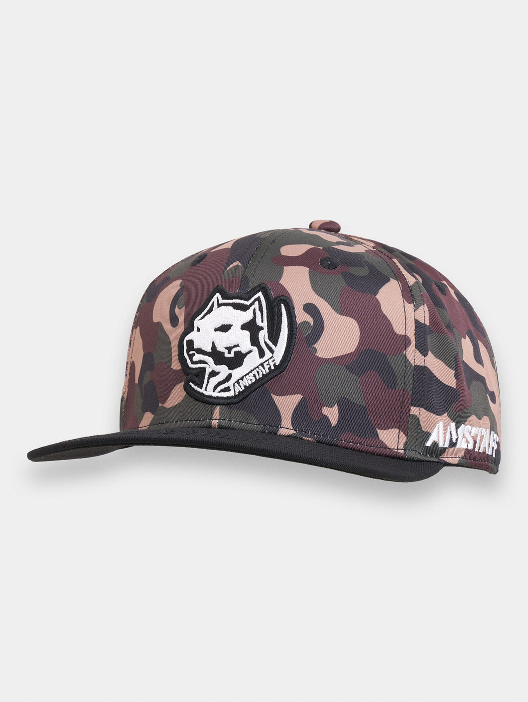 Amstaff Tafio Snapback Cap Camouflage - Amstaff Wear