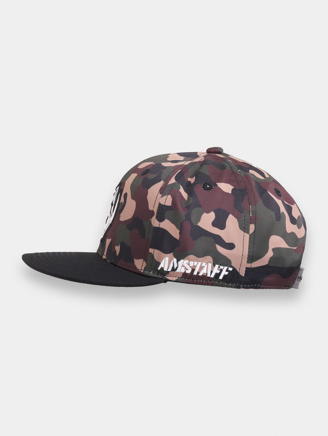 Amstaff Tafio Snapback Cap Camouflage - Amstaff Wear
