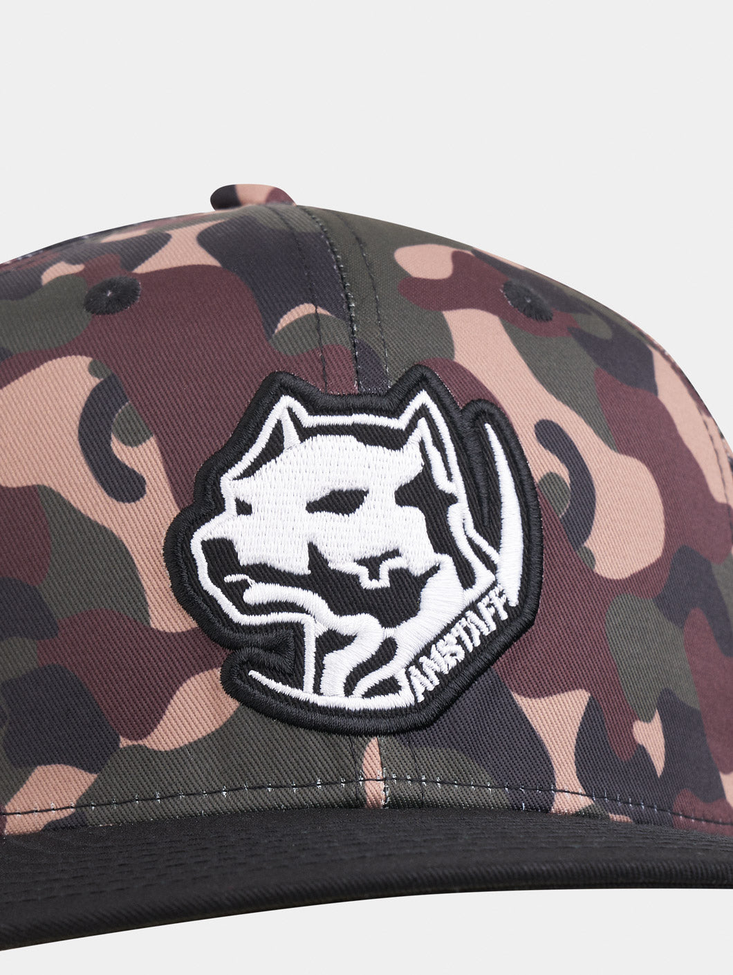 Amstaff Tafio Snapback Cap Camouflage - Amstaff Wear