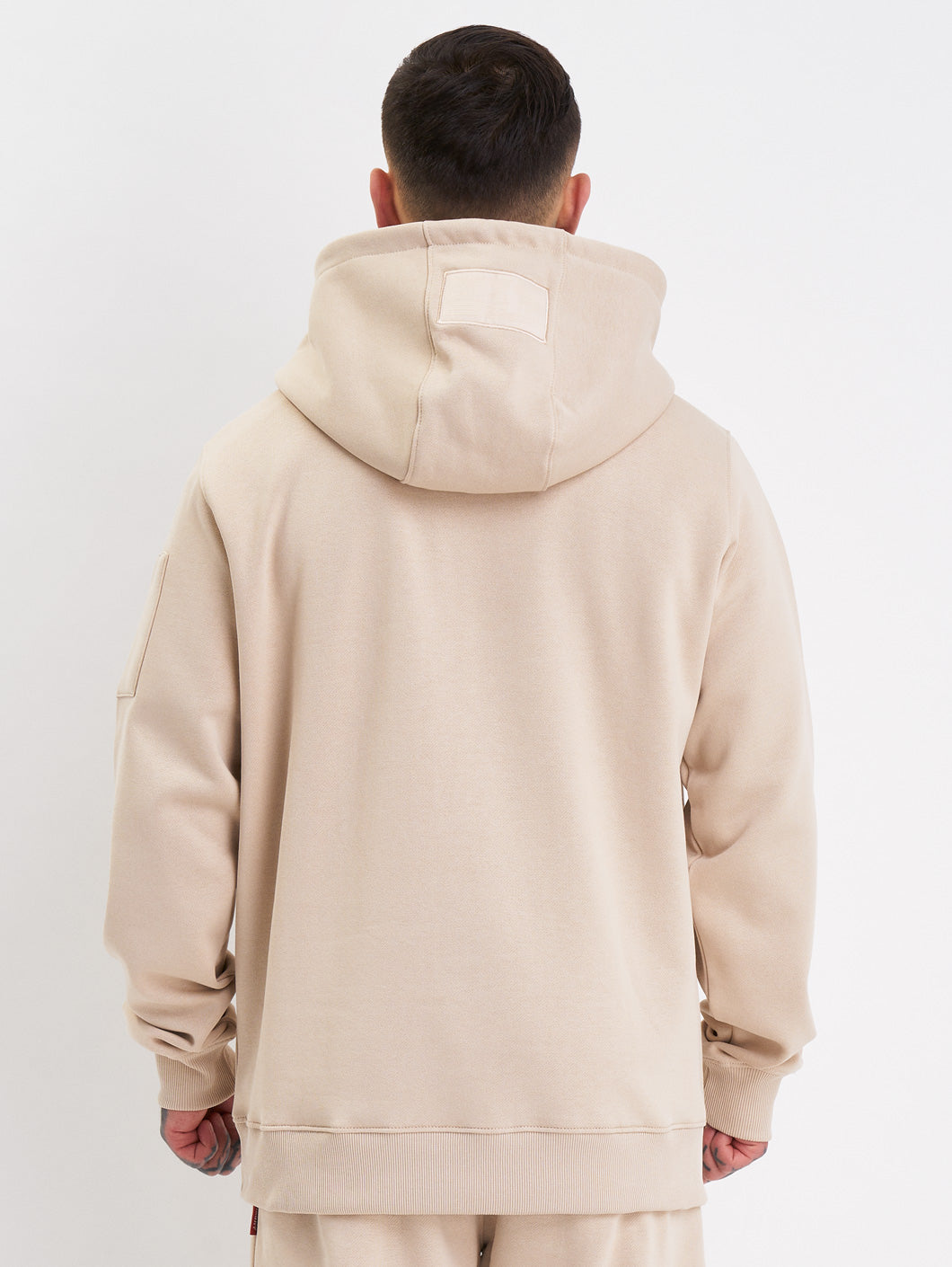 Amstaff Renaska Hoodie Beige - Amstaff Wear