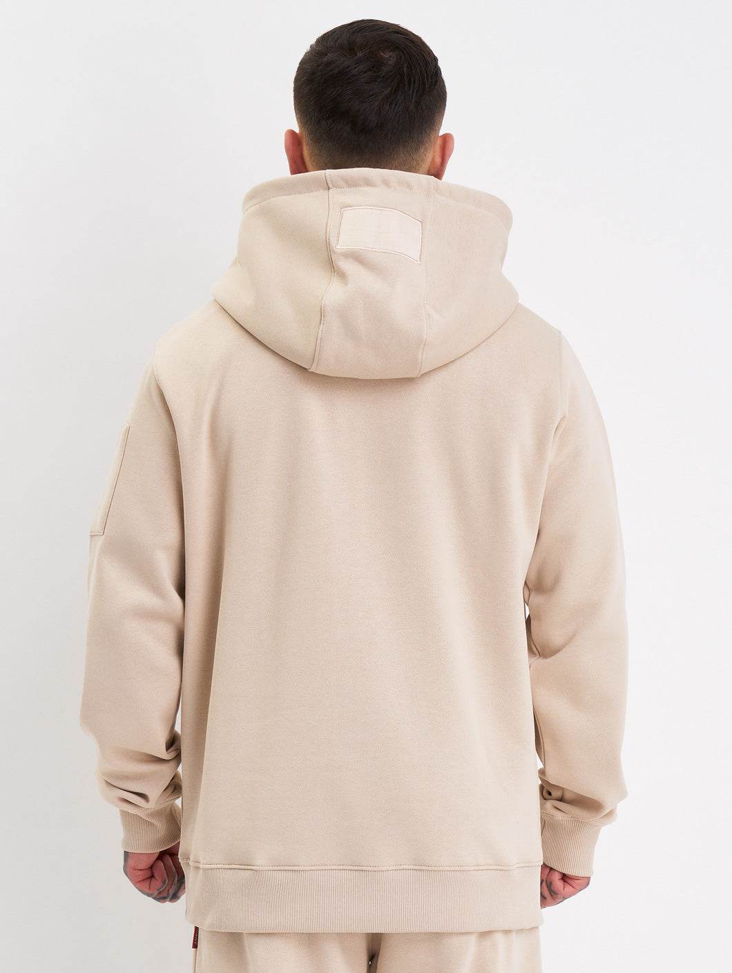 Amstaff Renaska Hoodie Beige - Amstaff Wear