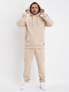 Amstaff Renaska Hoodie Beige - Amstaff Wear