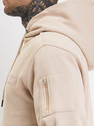 Amstaff Renaska Hoodie Beige - Amstaff Wear