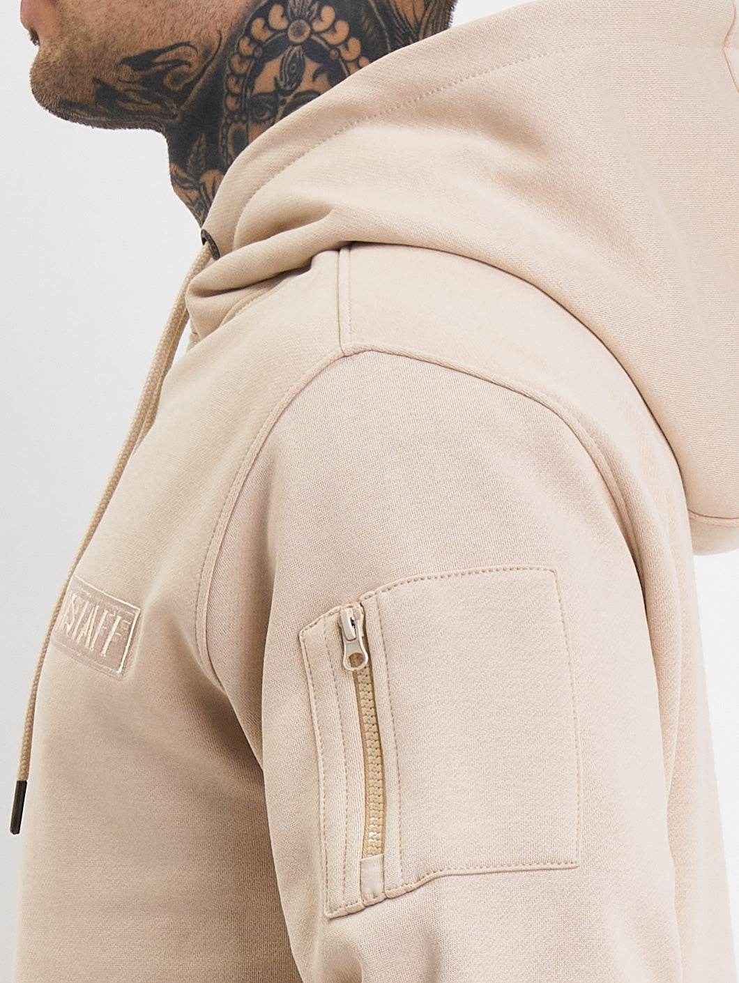 Amstaff Renaska Hoodie Beige - Amstaff Wear