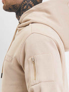 Amstaff Renaska Hoodie Beige - Amstaff Wear