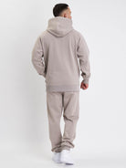 Amstaff Logo 2.0 Hoodie Beige - Amstaff Wear