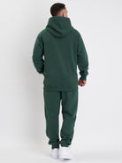 Amstaff Logo 2.0 Hoodie Green - Amstaff Wear