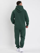 Amstaff Logo 2.0 Hoodie Green - Amstaff Wear