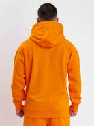 Amstaff Logo 2.0 Hoodie Orange - Amstaff Wear