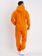 Amstaff Logo 2.0 Hoodie Orange - Amstaff Wear