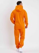 Amstaff Logo 2.0 Hoodie Orange - Amstaff Wear
