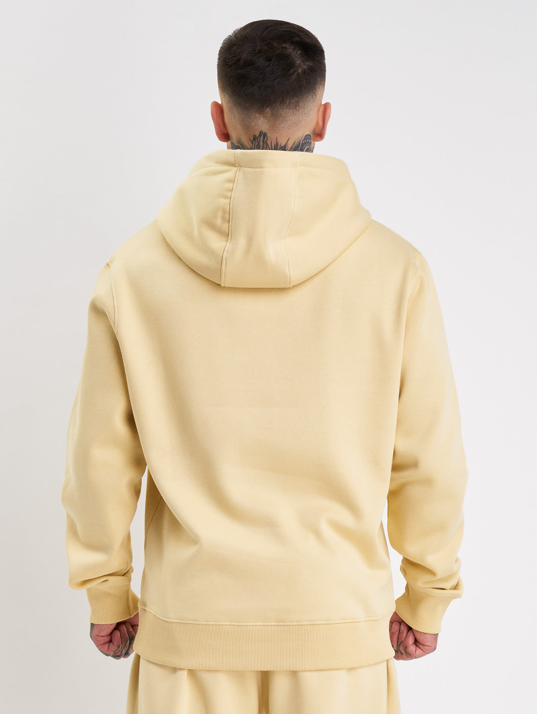 Amstaff Logo 2.0 Hoodie Vanilla Cream - Amstaff Wear