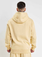 Amstaff Logo 2.0 Hoodie Vanilla Cream - Amstaff Wear