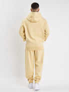 Amstaff Logo 2.0 Hoodie Vanilla Cream - Amstaff Wear