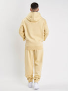 Amstaff Logo 2.0 Hoodie Vanilla Cream - Amstaff Wear