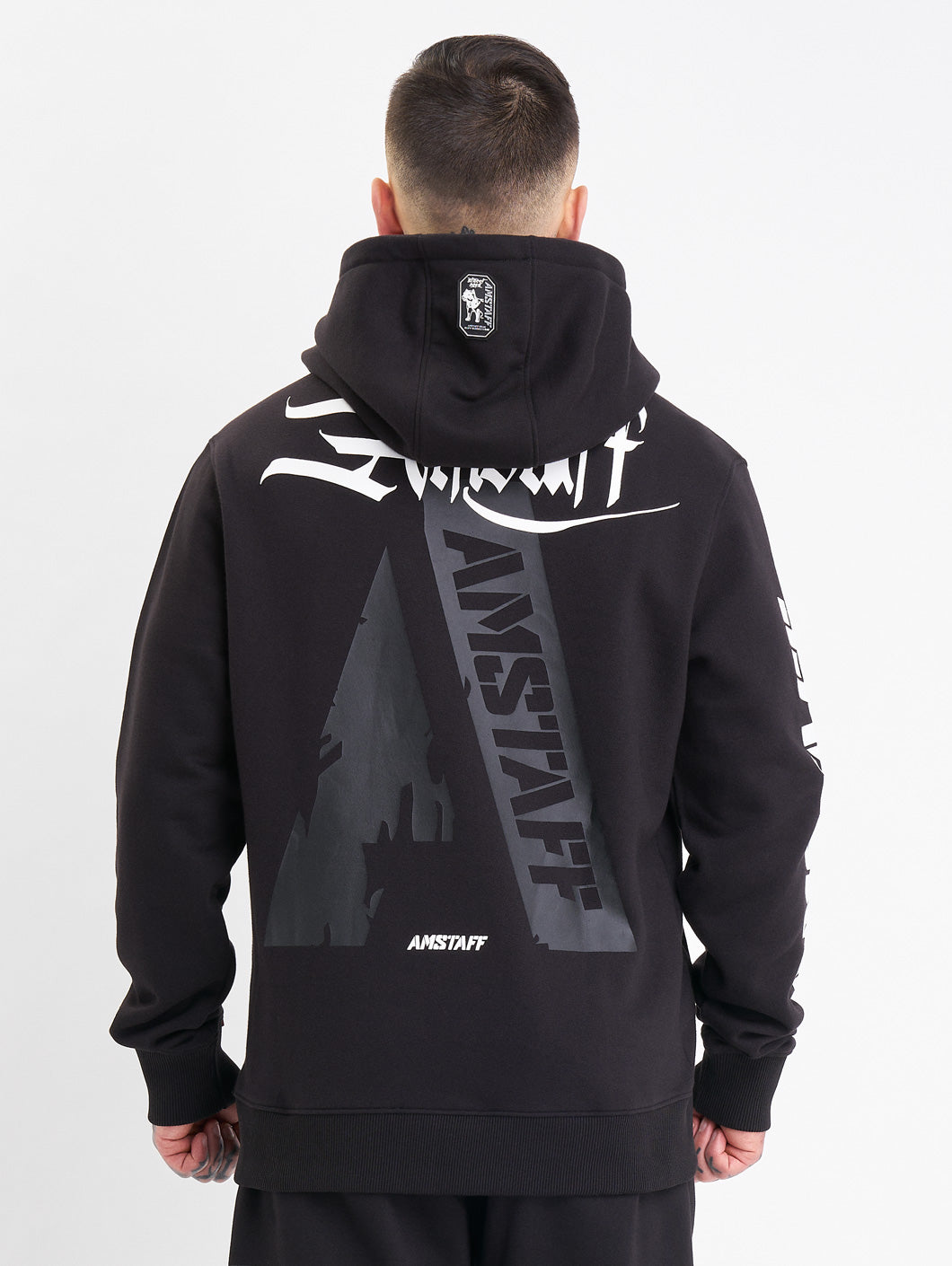 Amstaff Dyster Hoodie Black - Amstaff Wear