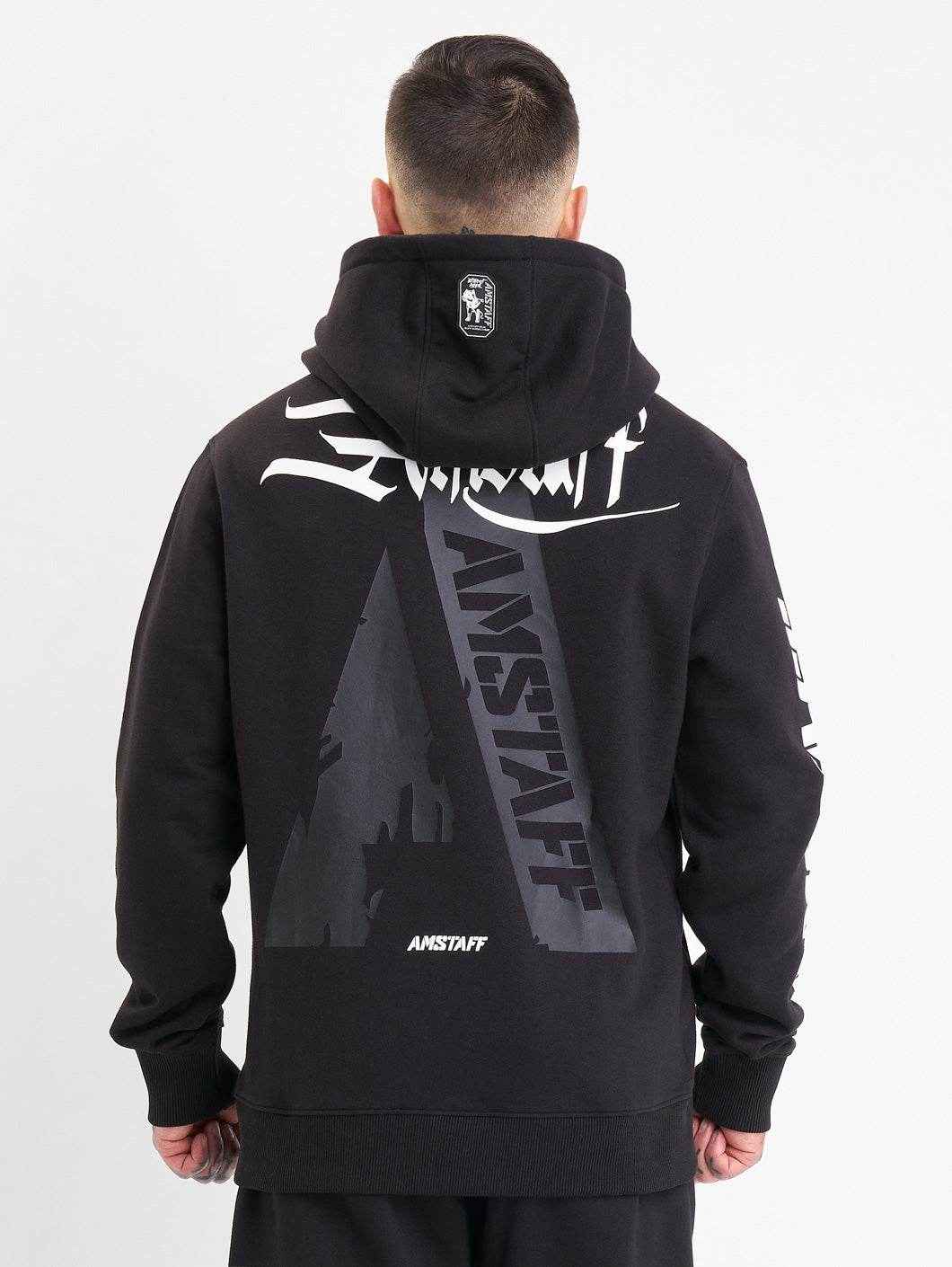 Amstaff Dyster Hoodie Black - Amstaff Wear