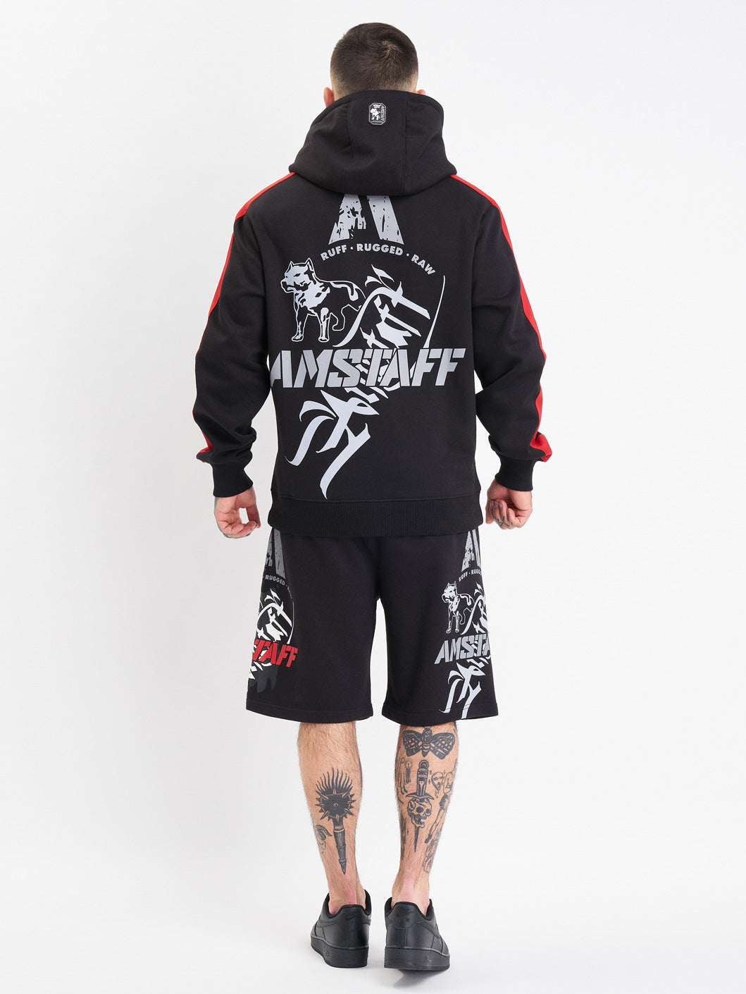 Amstaff Vedor Hoodie Black