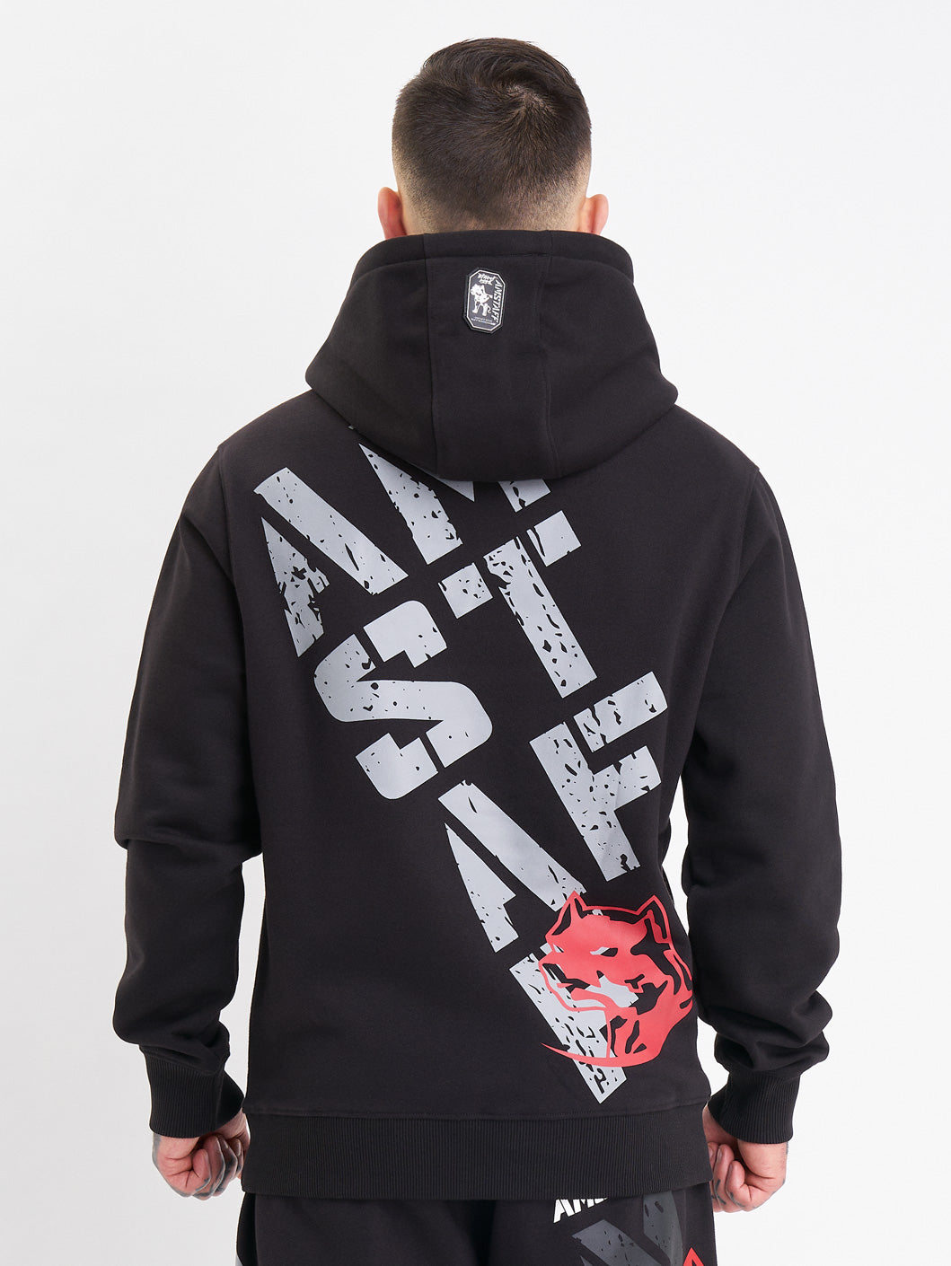Amstaff Capos Hoodie Black