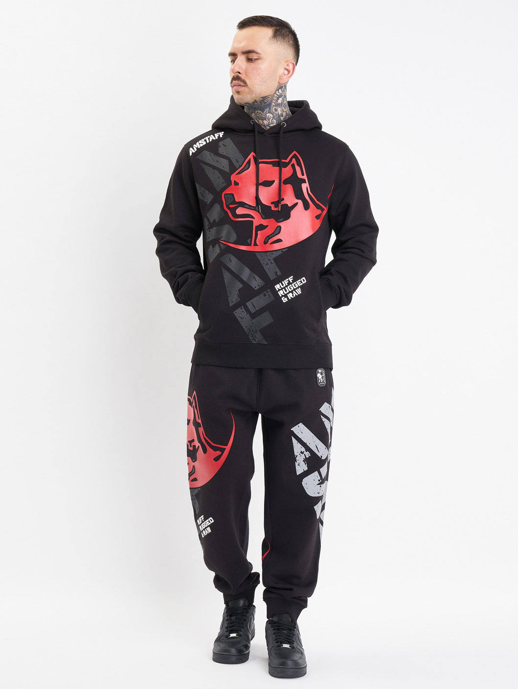 Amstaff Capos Hoodie Black