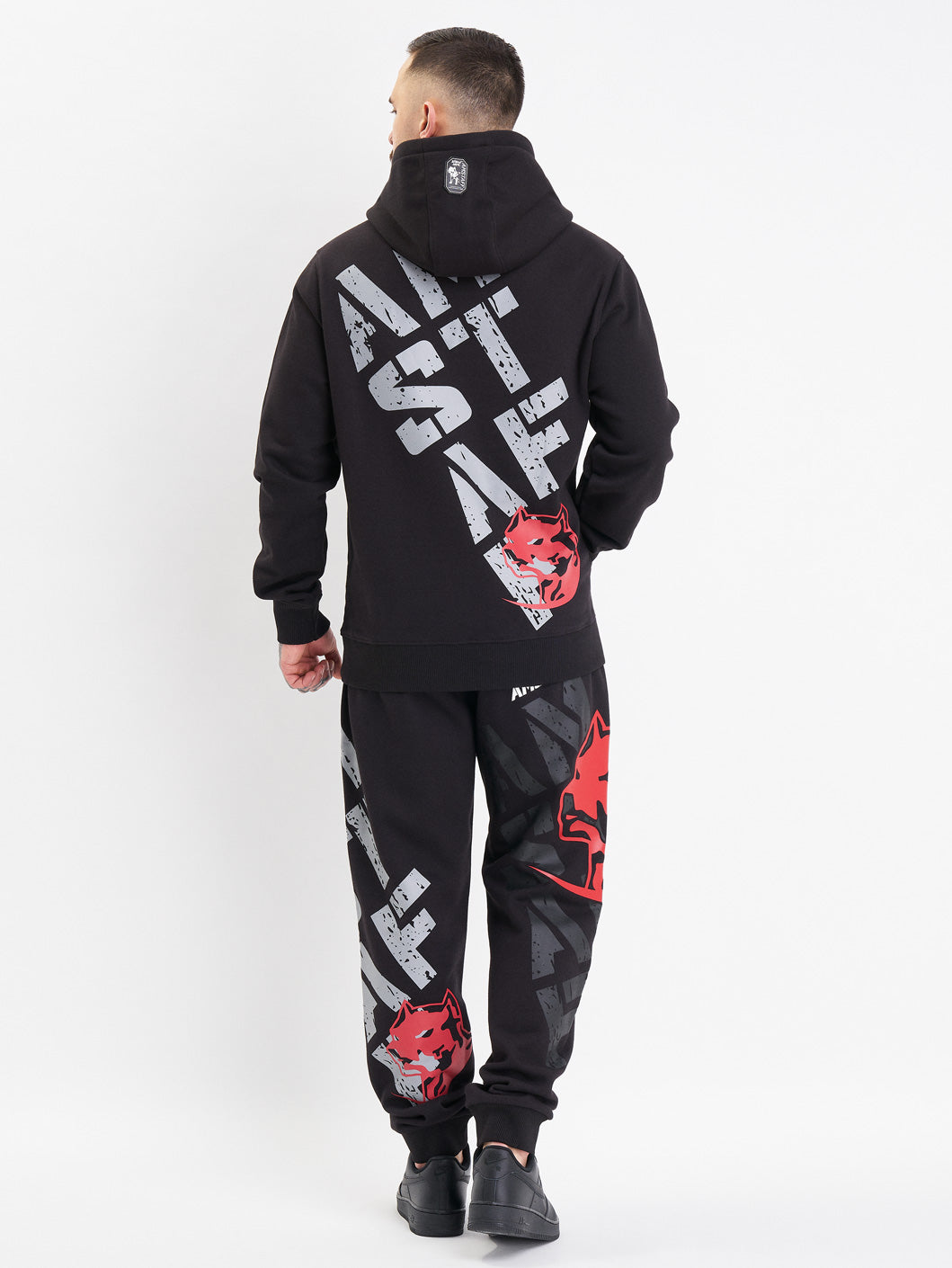Amstaff Capos Hoodie Black