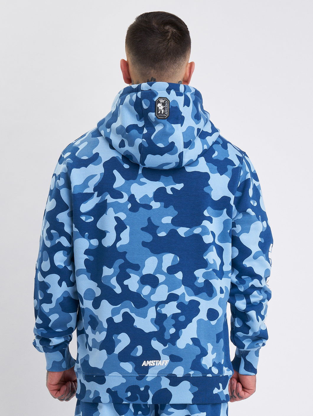 Amstaff Attikus Hoodie Camouflage - Amstaff Wear