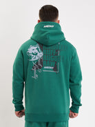 Amstaff Torvok Hoodie Green - Amstaff Wear