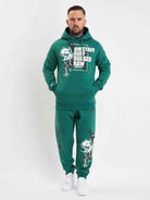 Amstaff Torvok Hoodie Green - Amstaff Wear