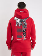 Amstaff Lucian Hoodie Red - Amstaff Wear