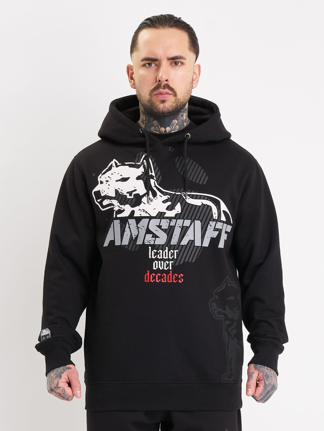 Amstaff Milian Hoodie Black - Amstaff Wear