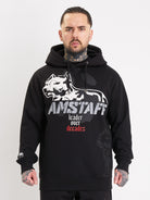 Amstaff Milian Hoodie Black - Amstaff Wear