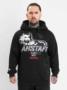 Amstaff Milian Hoodie Black - Amstaff Wear
