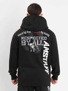 Amstaff Milian Hoodie Black - Amstaff Wear