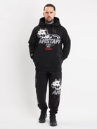 Amstaff Milian Hoodie Black - Amstaff Wear