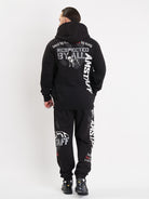 Amstaff Milian Hoodie Black - Amstaff Wear