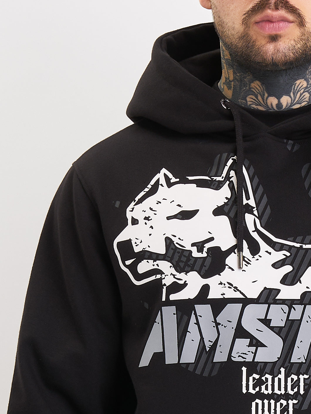 Amstaff Milian Hoodie Black - Amstaff Wear