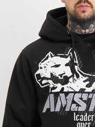 Amstaff Milian Hoodie Black - Amstaff Wear