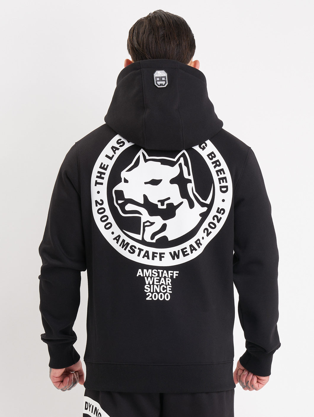 Amstaff Valtor Ziphoodie Black - Amstaff Wear