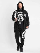 Amstaff Valtor Ziphoodie Black - Amstaff Wear