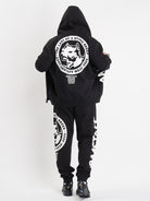 Amstaff Valtor Ziphoodie Black - Amstaff Wear