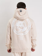 Amstaff Valtor Ziphoodie Creamwood - Amstaff Wear