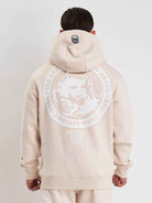 Amstaff Valtor Ziphoodie Creamwood - Amstaff Wear