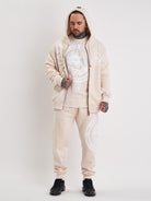 Amstaff Valtor Ziphoodie Creamwood - Amstaff Wear